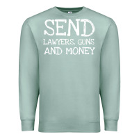 Seafoam Warren Zevon Send Lawyers Guns and Money Music Shirt Premium Sweatshirt - ArtMosaic