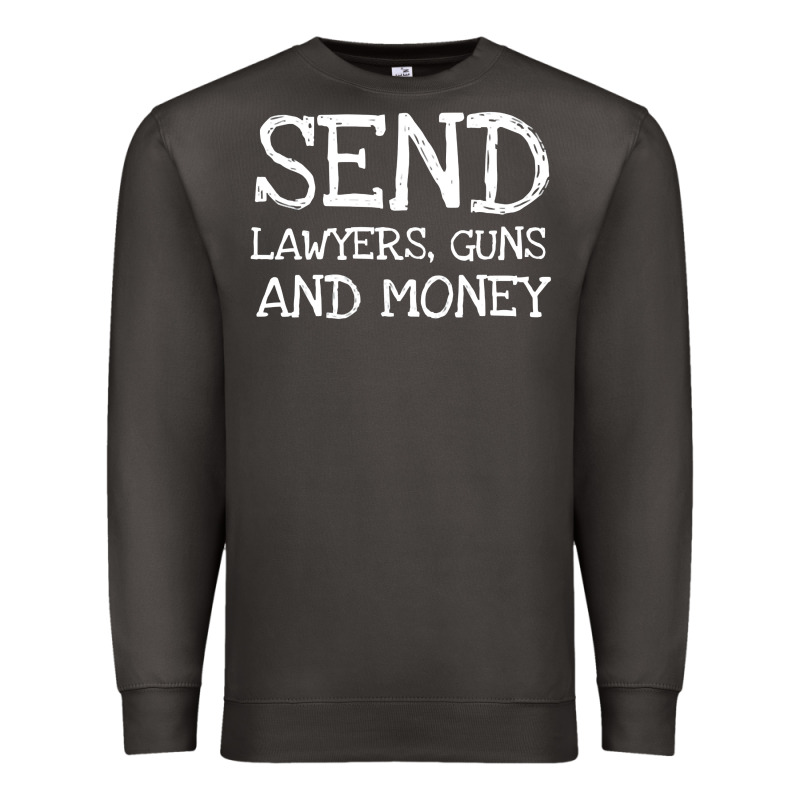 Warren Zevon Send Lawyers Guns And Money Music Shirt Premium Sweatshirt by ArtMosaic | Teevron