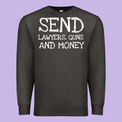 Warren Zevon Send Lawyers Guns And Money Music Shirt Premium Sweatshirt Designed By Artmosaic