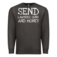 Smoke Warren Zevon Send Lawyers Guns and Money Music Shirt Premium Sweatshirt - ArtMosaic
