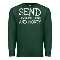 Sports Green Warren Zevon Send Lawyers Guns and Money Music Shirt Premium Sweatshirt - ArtMosaic