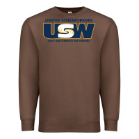 Chestnut United Steelworkers - Unity and Strength for Worke Premium Sweatshirt - ArtMosaic