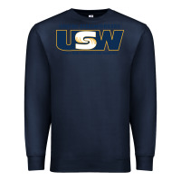 Navy United Steelworkers - Unity and Strength for Worke Premium Sweatshirt - ArtMosaic