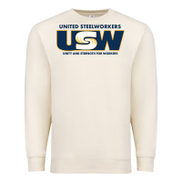 Sandshell United Steelworkers - Unity and Strength for Worke Premium Sweatshirt - ArtMosaic