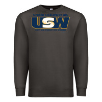Smoke United Steelworkers - Unity and Strength for Worke Premium Sweatshirt - ArtMosaic