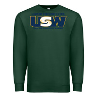 Sports Green United Steelworkers - Unity and Strength for Worke Premium Sweatshirt - ArtMosaic