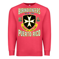 Cardinal Borinqueneers Puerto Rico Flag Honor Et Fidelitas Premium Sweatshirt - ArtMosaic