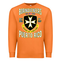 Carrot Borinqueneers Puerto Rico Flag Honor Et Fidelitas Premium Sweatshirt - ArtMosaic