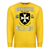 Lemon Borinqueneers Puerto Rico Flag Honor Et Fidelitas Premium Sweatshirt - ArtMosaic