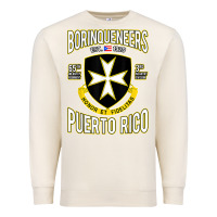 Sandshell Borinqueneers Puerto Rico Flag Honor Et Fidelitas Premium Sweatshirt - ArtMosaic