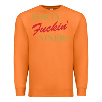Carrot forty fvckin' niners Premium Sweatshirt - ArtMosaic