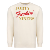 Sandshell forty fvckin' niners Premium Sweatshirt - ArtMosaic