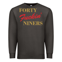 Smoke forty fvckin' niners Premium Sweatshirt - ArtMosaic