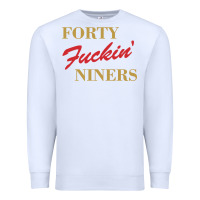 Forty Fvckin' Niners Premium Sweatshirt | Teevron