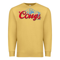 Antique Gold wsu cougs Premium Sweatshirt - ArtMosaic