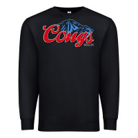 Black wsu cougs Premium Sweatshirt - ArtMosaic