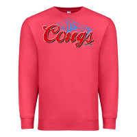 Cardinal wsu cougs Premium Sweatshirt - ArtMosaic