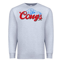 Heather Grey wsu cougs Premium Sweatshirt - ArtMosaic