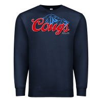 Navy wsu cougs Premium Sweatshirt - ArtMosaic