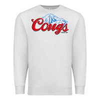 Oatmeal Heather wsu cougs Premium Sweatshirt - ArtMosaic