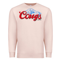 Pale Pink wsu cougs Premium Sweatshirt - ArtMosaic