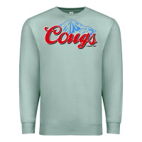 Seafoam wsu cougs Premium Sweatshirt - ArtMosaic