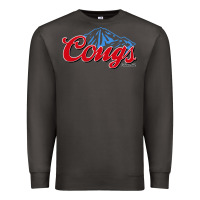 Smoke wsu cougs Premium Sweatshirt - ArtMosaic