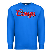 True Royal wsu cougs Premium Sweatshirt - ArtMosaic
