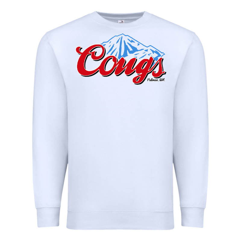 Wsu Cougs Premium Sweatshirt by ArtMosaic | Teevron