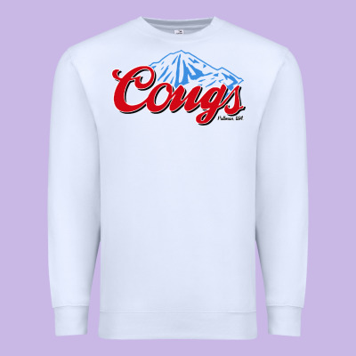 Wsu Cougs Premium Sweatshirt Designed By Artmosaic