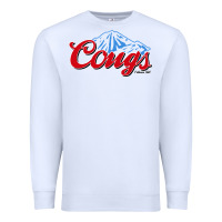White wsu cougs Premium Sweatshirt - ArtMosaic