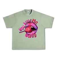 Oil Green You Blow Me Away Valentines Day Urban Heavy Tee - FaDigitalArtStudio