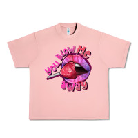 Salmon You Blow Me Away Valentines Day Urban Heavy Tee - FaDigitalArtStudio