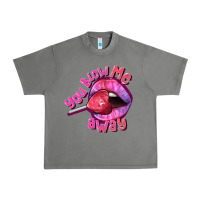 Tornado You Blow Me Away Valentines Day Urban Heavy Tee - FaDigitalArtStudio