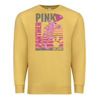 Antique Gold Pink Panther Premium Sweatshirt - ArtMosaic