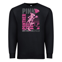 Black Pink Panther Premium Sweatshirt - ArtMosaic