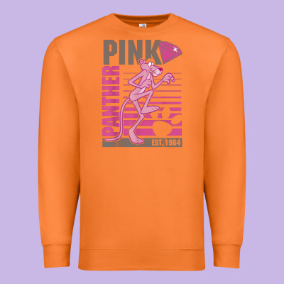 Pink Panther Premium Sweatshirt Designed By Artmosaic