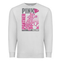 Dove Grey Pink Panther Premium Sweatshirt - ArtMosaic