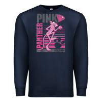 Navy Pink Panther Premium Sweatshirt - ArtMosaic