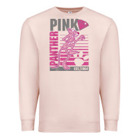 Pale Pink Pink Panther Premium Sweatshirt - ArtMosaic