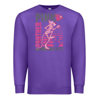 Purple Pink Panther Premium Sweatshirt - ArtMosaic