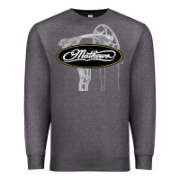 Charcoal Heather sport mathews concert Premium Sweatshirt - ArtMosaic
