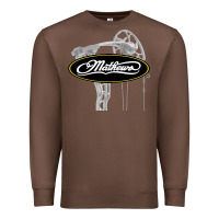 Chestnut sport mathews concert Premium Sweatshirt - ArtMosaic