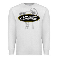 Oatmeal Heather sport mathews concert Premium Sweatshirt - ArtMosaic