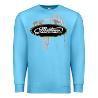 Ocean Blue sport mathews concert Premium Sweatshirt - ArtMosaic