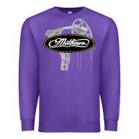 Purple sport mathews concert Premium Sweatshirt - ArtMosaic