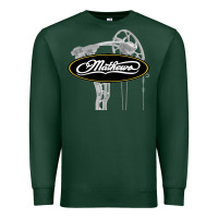 Sports Green sport mathews concert Premium Sweatshirt - ArtMosaic