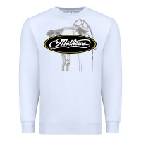 White sport mathews concert Premium Sweatshirt - ArtMosaic