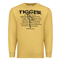 Antique Gold tigger if the only one Premium Sweatshirt - ArtMosaic