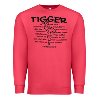 Cardinal tigger if the only one Premium Sweatshirt - ArtMosaic
